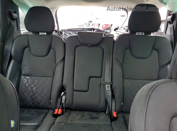 YV4062PEXT1479695 2026 VOLVO XC90 Black უკანა სავარძლების ხედი