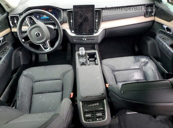 YV4062PEXT1479695 2026 VOLVO XC90 Black წინა პანელის ხედი