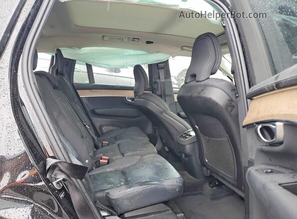 YV4062PEXT1479695 2026 VOLVO XC90 Black უკანა სალონის ხედი
