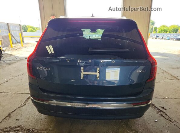 YV4062PEXT1523694 2026 VOLVO XC90 Blue Vista interior delantera