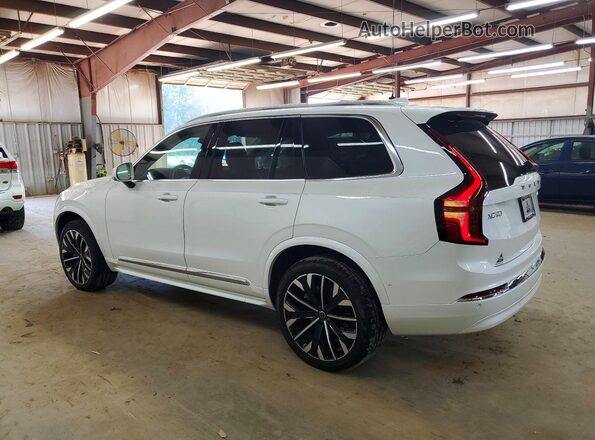 YV4062PF4T1486490 2026 VOLVO XC90 Белый Задняя левая четверть