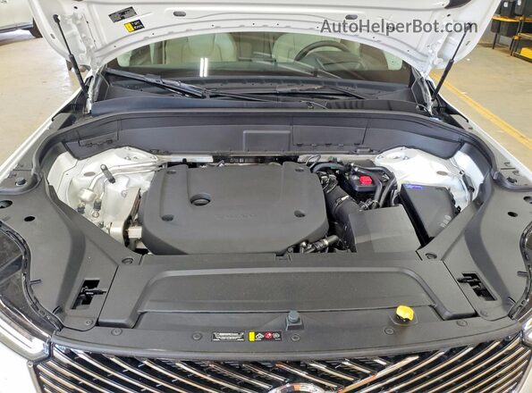YV4062PF4T1486490 2026 VOLVO XC90 Белый Вид подкапотного пространства