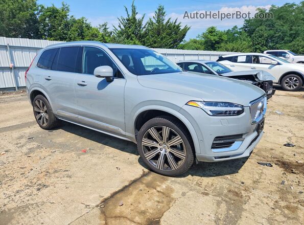 YV4062PF5S1347256 2025 VOLVO XC90 Silver Przód prawy