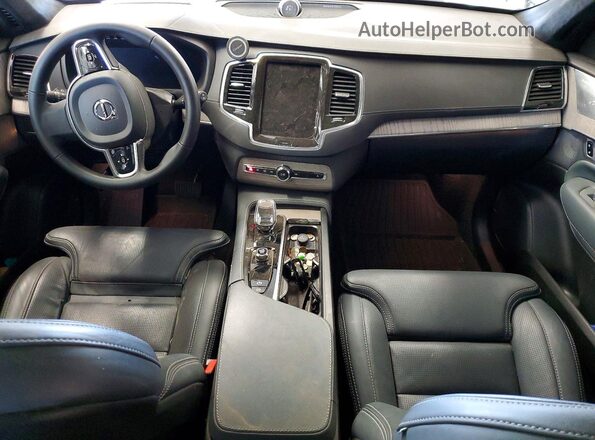 YV4062PF7R1177833 2024 VOLVO XC90 Gray Dashboard view