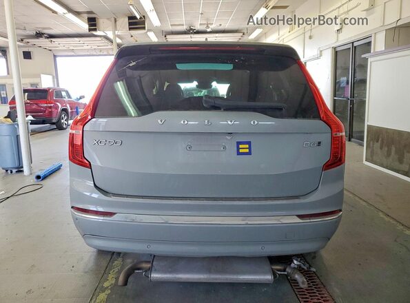 YV4062PF7R1177833 2024 VOLVO XC90 Gray Rear view