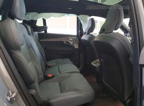 YV4062PF7R1177833 2024 VOLVO XC90 Gray Rear interior view