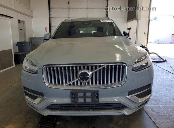 YV4062PF7R1177833 2024 VOLVO XC90 Gray Front view
