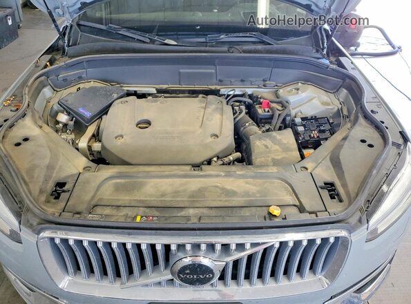 YV4062PF7R1177833 2024 VOLVO XC90 Gray Engine compartment view