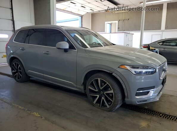 YV4062PF7R1177833 2024 VOLVO XC90 Gray Front right