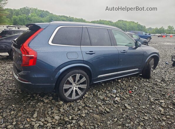 YV4062PF8R1256430 2024 VOLVO XC90 Blue Rear right