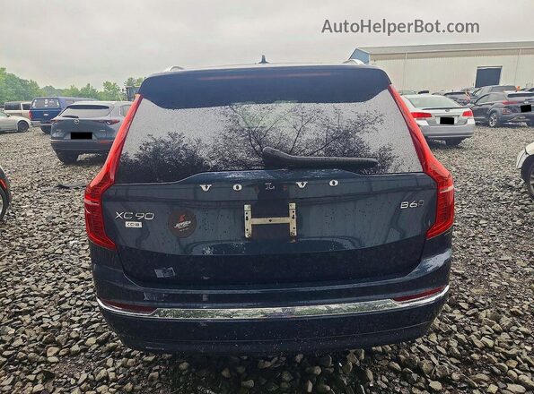 YV4062PF8R1256430 2024 VOLVO XC90 Blue Rear view