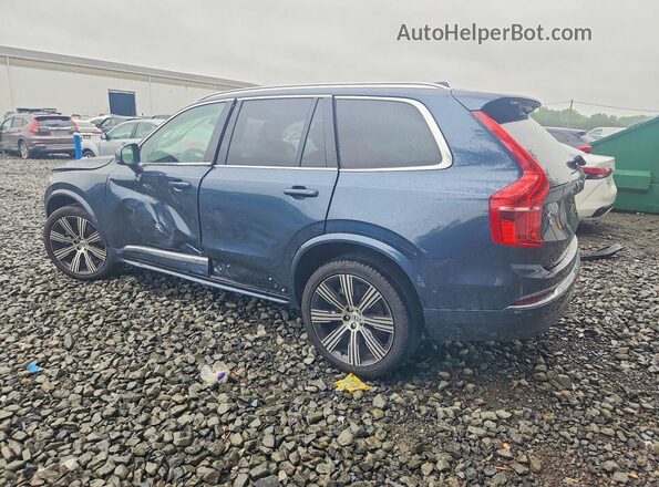 YV4062PF8R1256430 2024 VOLVO XC90 Blue Rear left
