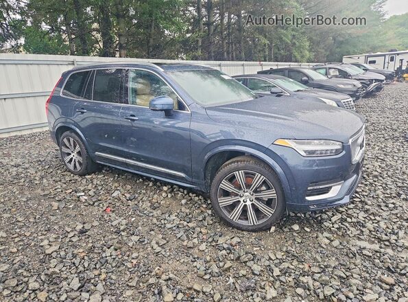 YV4062PF8R1256430 2024 VOLVO XC90 Blue Front right