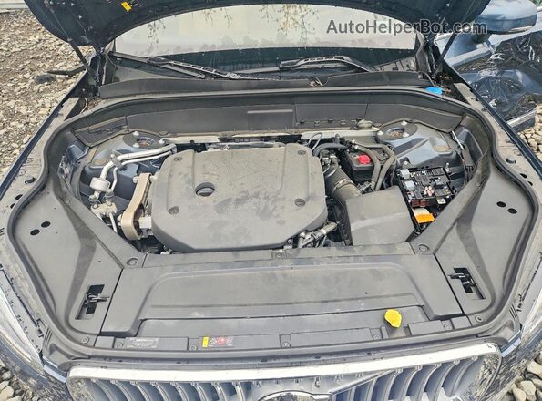 YV4062PF8R1256430 2024 VOLVO XC90 Blue Engine compartment view