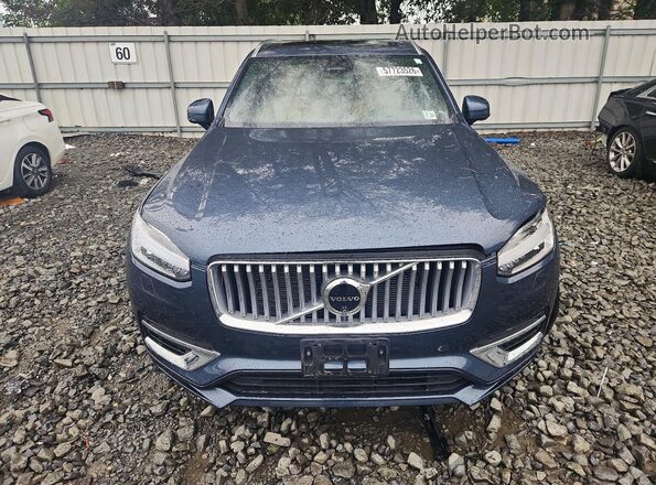 YV4062PF8R1256430 2024 VOLVO XC90 Blue Front view