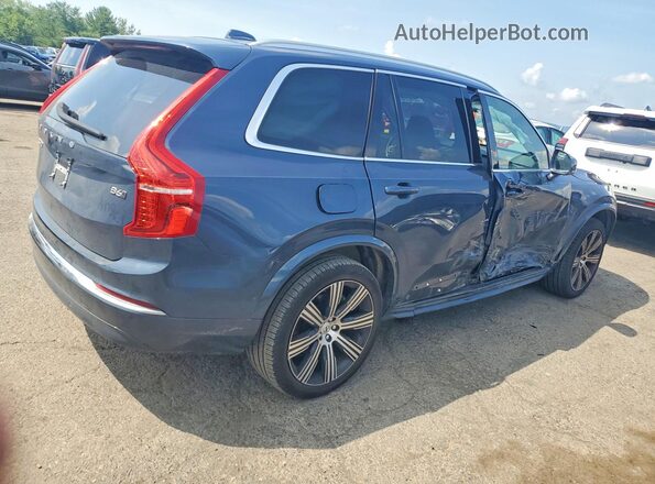 YV4062PF8S1345811 2025 VOLVO XC90 Blue Задня права чверть
