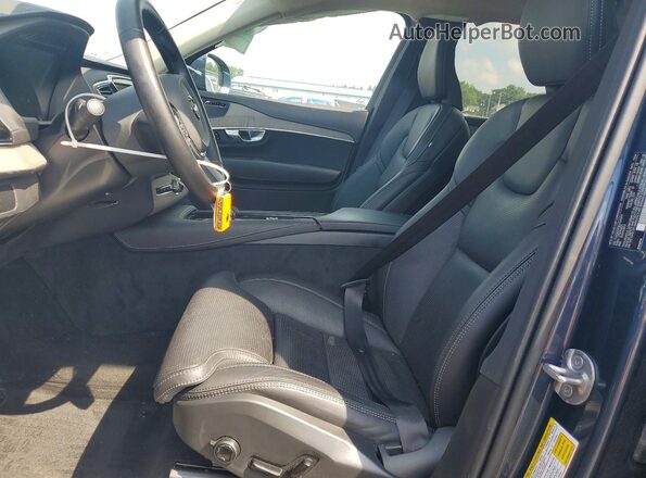 YV4062PF8S1345811 2025 VOLVO XC90 Blue Вид ззаду