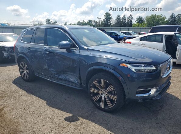 YV4062PF8S1345811 2025 VOLVO XC90 Blue Передня права чверть