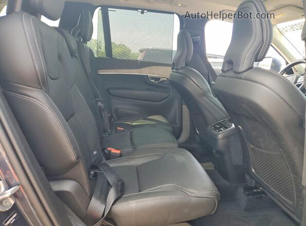 YV4062PF8S1345811 2025 VOLVO XC90 Blue Вид задніх сидінь