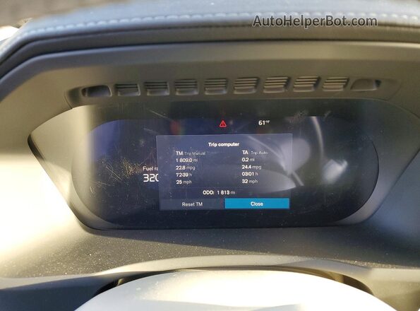 YV4062PF9T1480636 2026 VOLVO XC90 Blue Vista del cuadro de instrumentos