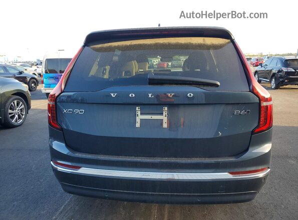 YV4062PF9T1480636 2026 VOLVO XC90 Blue Vista trasera