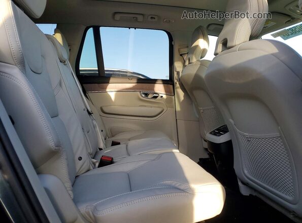 YV4062PF9T1480636 2026 VOLVO XC90 Blue Vista interior trasera