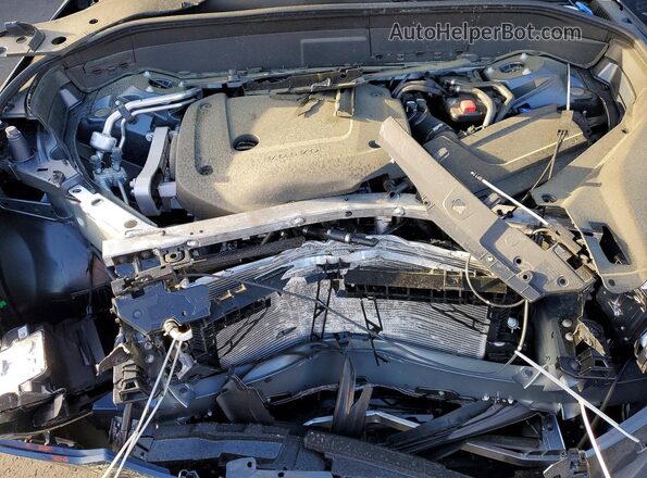 YV4062PF9T1480636 2026 VOLVO XC90 Blue Vista del compartimento del motor