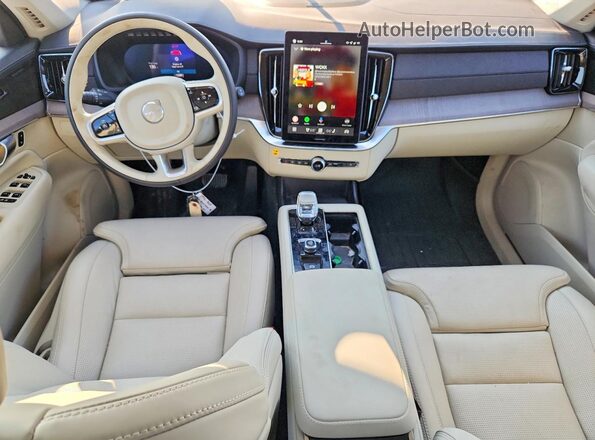 YV4062PFXT1485084 2026 VOLVO XC90 Blue Առջևի վահանակի տեսք