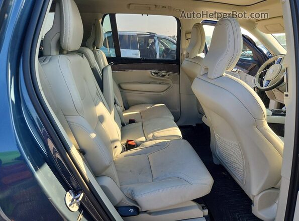 YV4062PFXT1485084 2026 VOLVO XC90 Blue Սալոնի հետևի տեսք