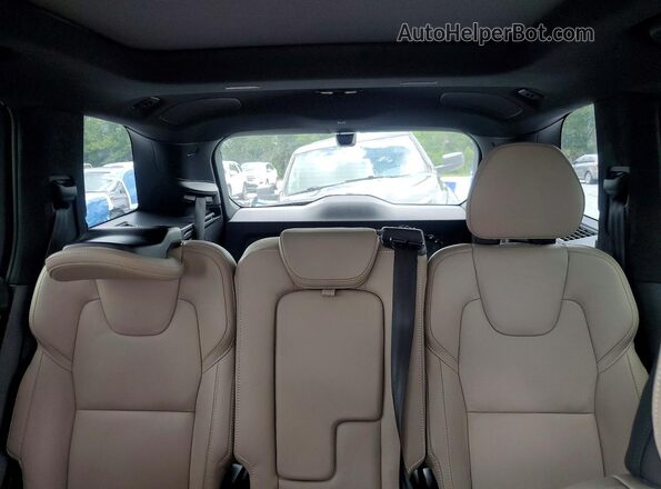 YV4062PG3S1389482 2025 VOLVO XC90 Black Հետևի նստատեղերի տեսք