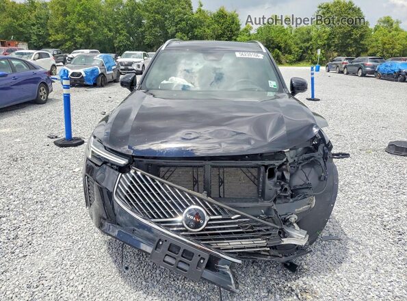 YV4062PG3S1389482 2025 VOLVO XC90 Black Դիմացի տեսք