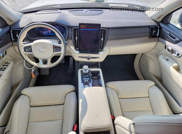 YV4062PM1T1438072 2026 VOLVO XC90 Silver Vista del salpicadero