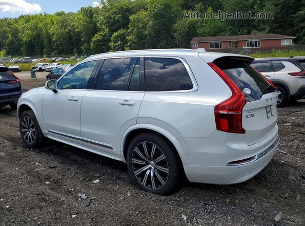 YV4062PN2P1956237 2023 VOLVO XC90 White Задня ліва чверть