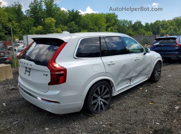 YV4062PN2P1956237 2023 VOLVO XC90 White Задня права чверть