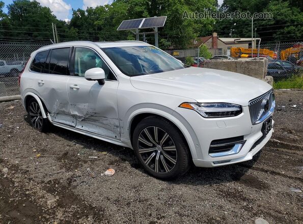 YV4062PN2P1956237 2023 VOLVO XC90 White Передня права чверть