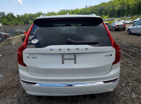 YV4062PN2P1956237 2023 VOLVO XC90 White Вид ззаду