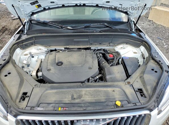 YV4062PN2P1956237 2023 VOLVO XC90 White Вид підкапотного простору