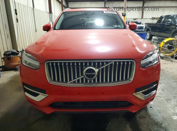 YV4062PN4P1962525 2023 VOLVO XC90 Оранжевый Вид спереди