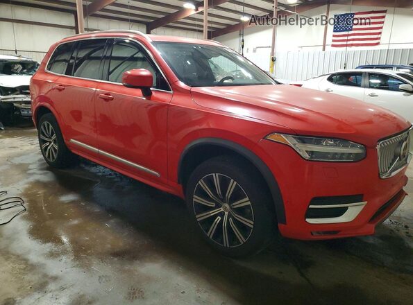 YV4062PN4P1962525 2023 VOLVO XC90 Оранжевый Передняя правая четверть