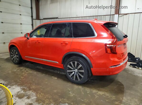 YV4062PN4P1962525 2023 VOLVO XC90 Оранжевый Задняя левая четверть