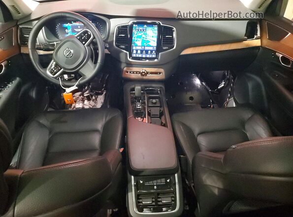 YV4062PN4P1962525 2023 VOLVO XC90 Оранжевый Вид панели приборов