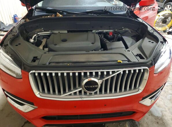 YV4062PN4P1962525 2023 VOLVO XC90 Оранжевый Вид подкапотного пространства
