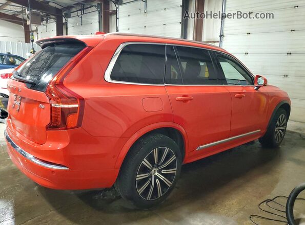 YV4062PN4P1962525 2023 VOLVO XC90 Оранжевый Задняя правая четверть