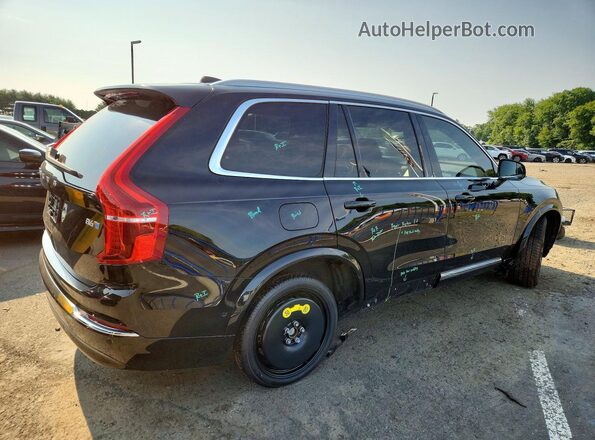 YV4062PN7P1934623 2023 VOLVO XC90 Черный Задняя правая четверть