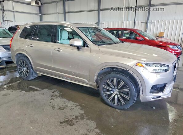 YV4062PV6P1939148 2023 VOLVO XC90 Кремовый Передняя правая четверть