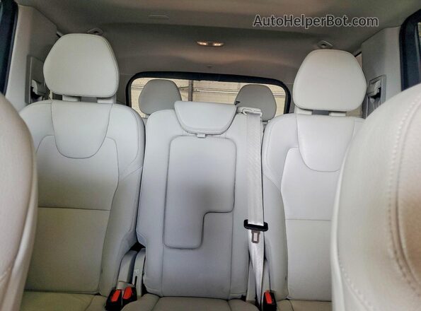 YV4062PV6P1939148 2023 VOLVO XC90 Кремовый Вид задних сидений