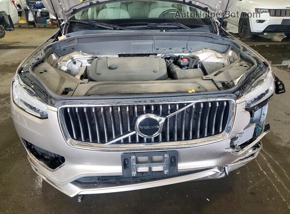 YV4062PV6P1939148 2023 VOLVO XC90 Кремовый Вид подкапотного пространства