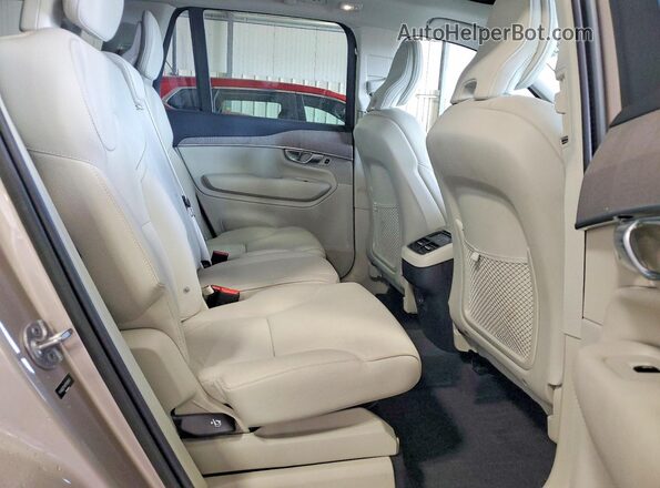 YV4062PV6P1939148 2023 VOLVO XC90 Кремовый Вид задней части салона