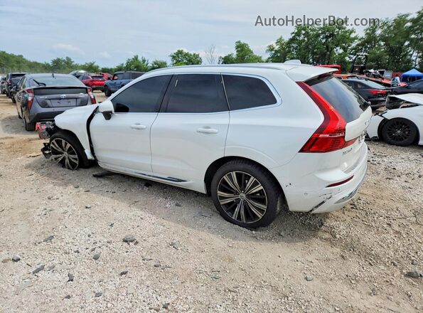 YV4062RL5N1052195 2022 VOLVO XC60 Белый Задняя левая четверть