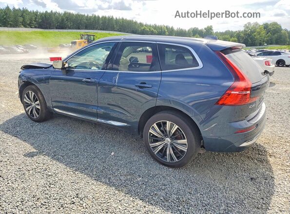 YV4062RL6N1084301 2022 VOLVO XC60 Blue Tył lewy